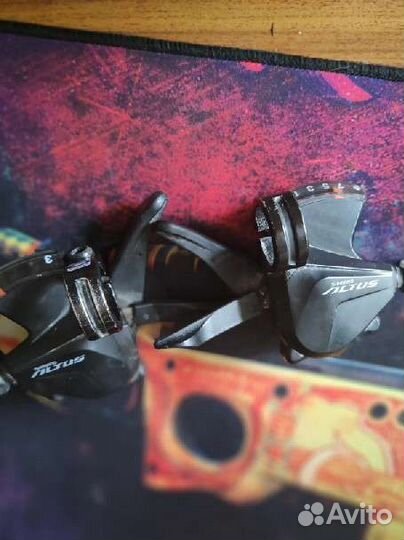 Манетки Shimano Altus 3х9