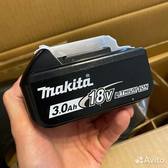 Триммер садовый аккумуляторный makita