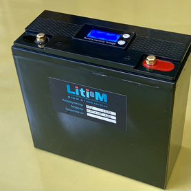 Аккумулятор lifepo4 12v 30Ah