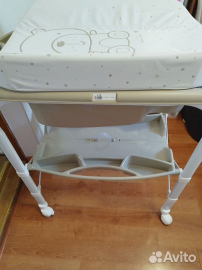 Пеленальная столик с ванночкой Cam