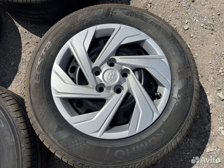 Оригинал Диски R16 Hyundai Creta 5x114.3 Колпаки