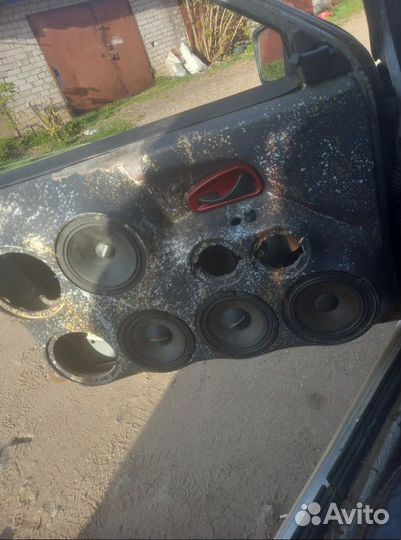 Дверные карты ваз 2114