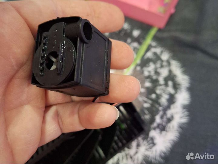 Мини аквариум для рыб