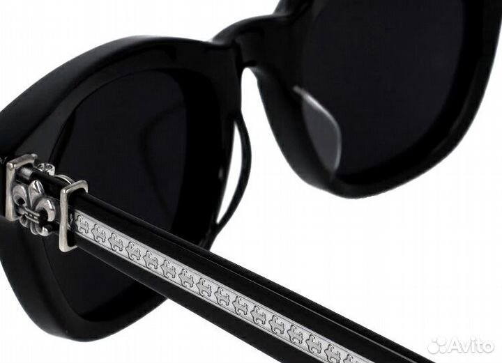 Очки с-з Chrome Hearts Pnr-Rex / очки оправа Luxor