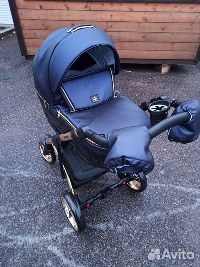 Коляска adamex chantal special edition deluxe 2 В1