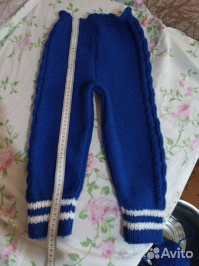 Костюм ручная вязка