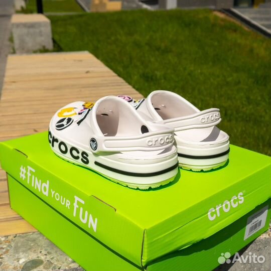 Crocs сабо женские