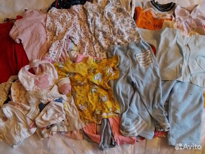 Детские вещи 2 пакета на девочку