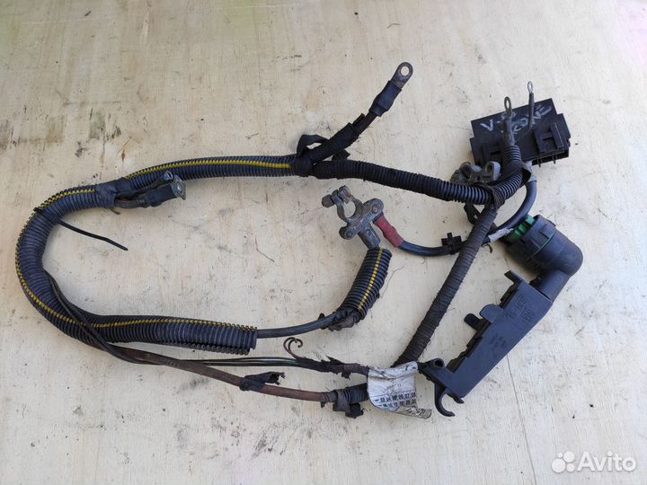 Коса силовая акб X20XEV F23 на Opel Vectra B