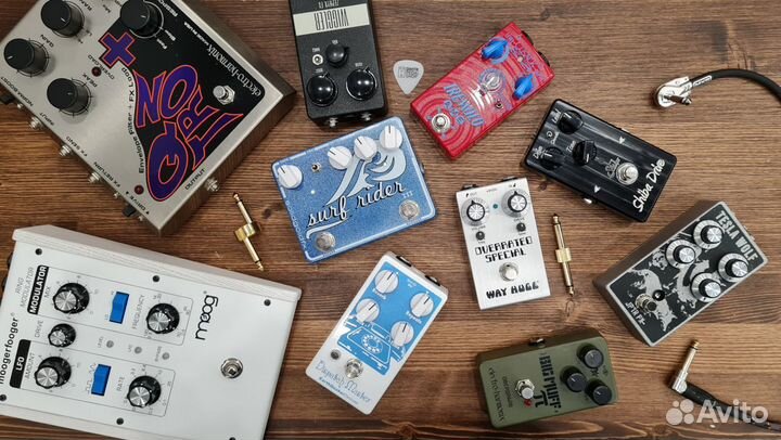 Выкуп и обмен гитарных эффектов педалей процесоров