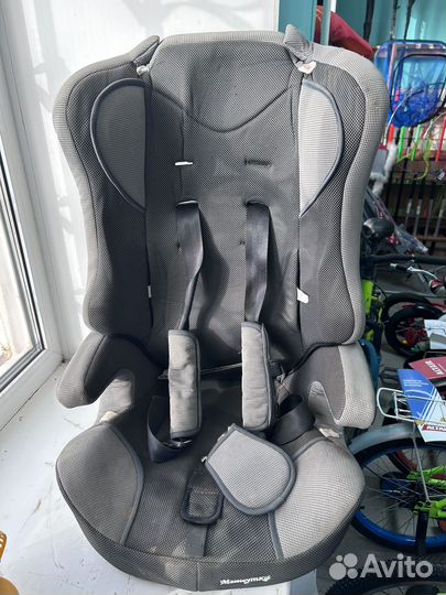 Автокресло мишутка