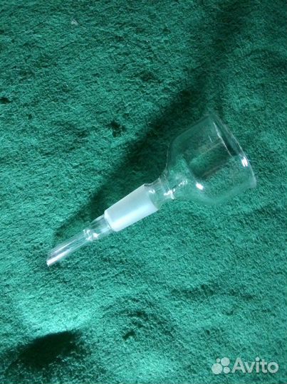 Воронка стеклянная