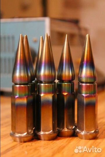 Гайка колесная