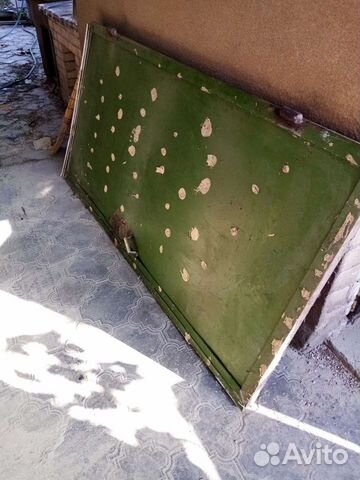 Дверь металическая