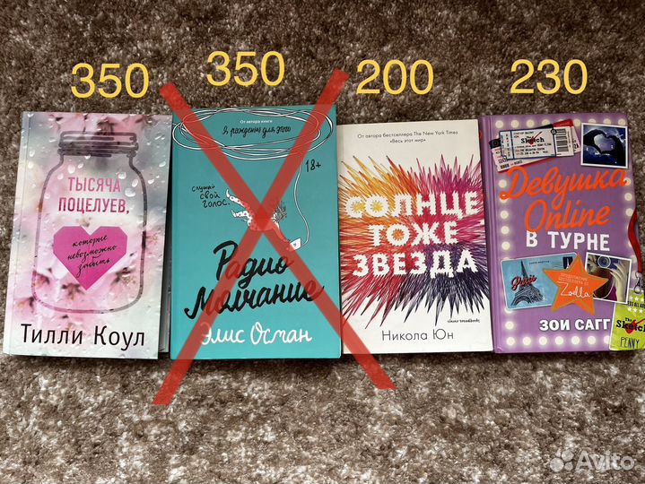 Книги для подростков