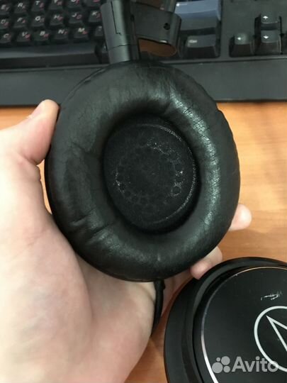 Наушники Audio technica ath avc500