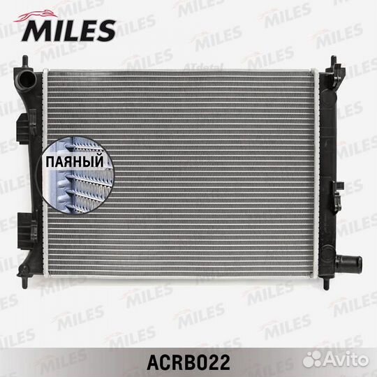 Радиатор hyundai solaris / KIA RIO 1.4/1.6 10