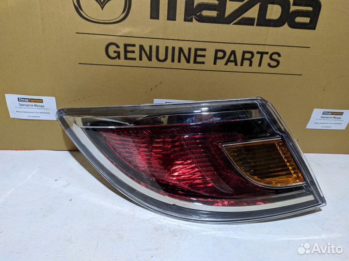 Фонарь внешний левый Мазда 6 GH
