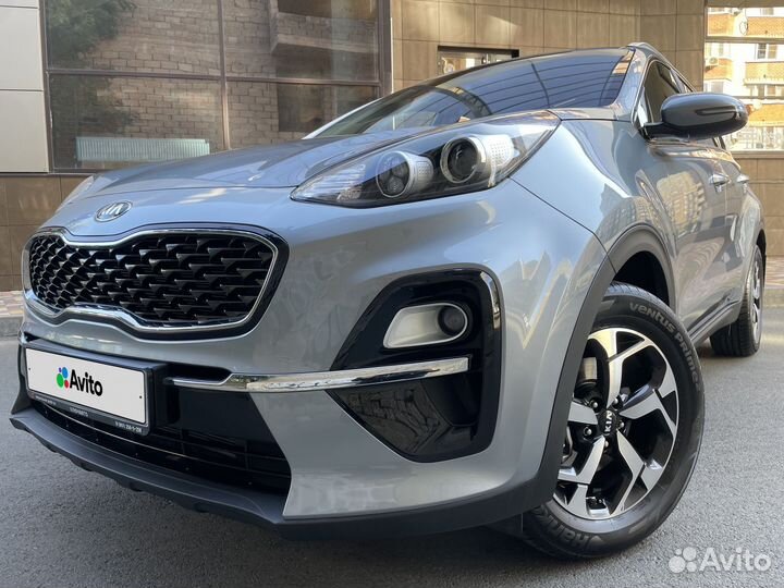 Kia Sportage 2.0 AT, 2019, 4 650 км