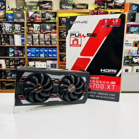 Видеокарта Sapphire RX5700XT 8GB гарантия