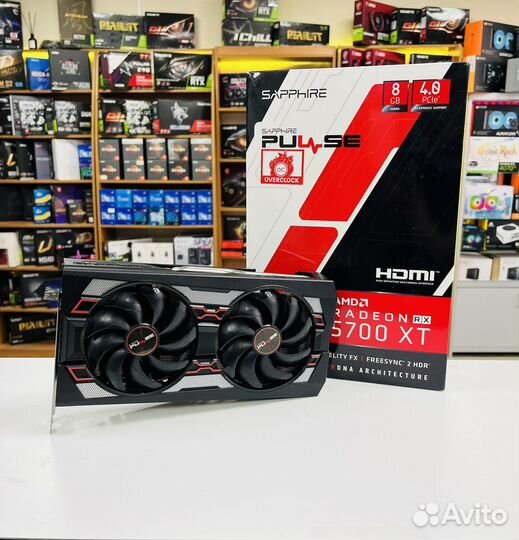 Видеокарта Sapphire RX5700XT 8GB гарантия