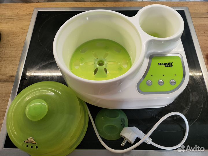 Стерилизатор/ подогреватель Ramili baby