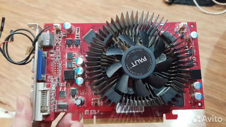 Видеокарта Palit Geforce 9600 GT 512 мб, 256 бит