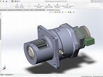 Корпусная мебель в solidworks