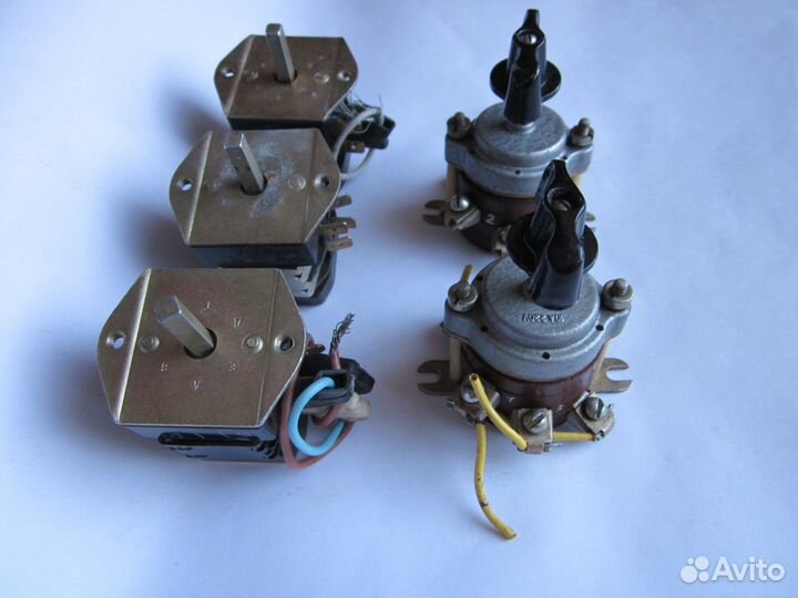 Переключатели электрические,б/у
