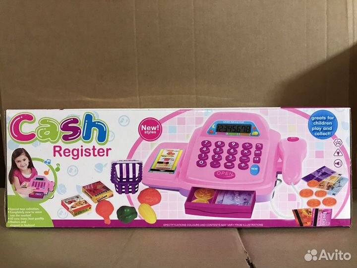 Детская касса