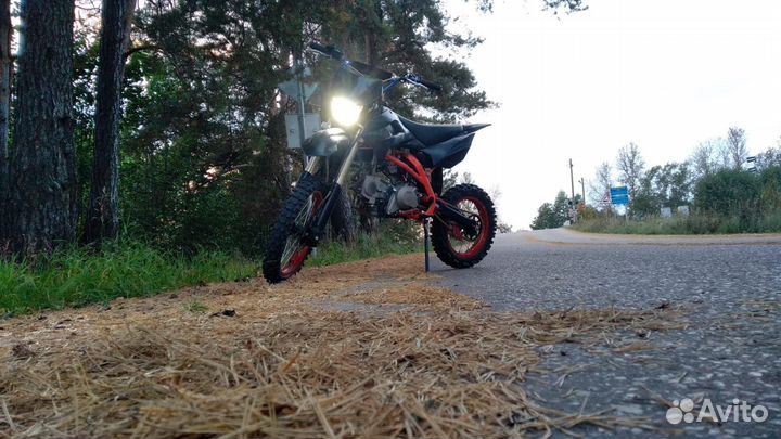 Питбайк Kayo Evolution YX140