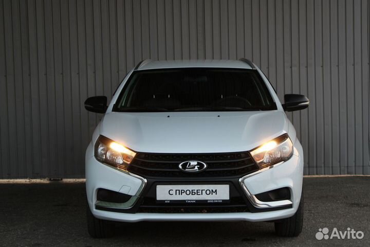 LADA Vesta 1.6 МТ, 2021, 59 080 км