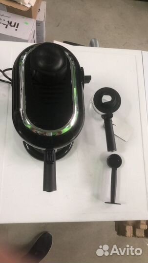 Кофеварка рожковая redmond RCM-1521, черный