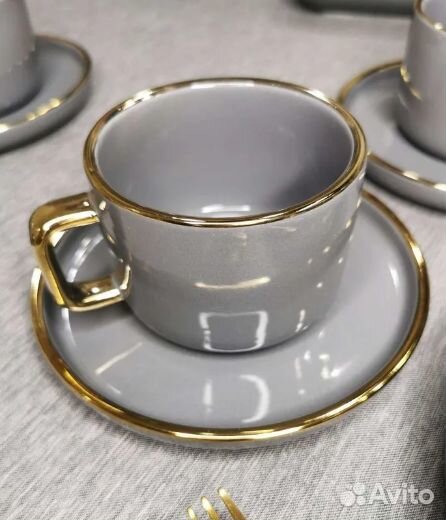 Столовый сервиз новый современный и стильный