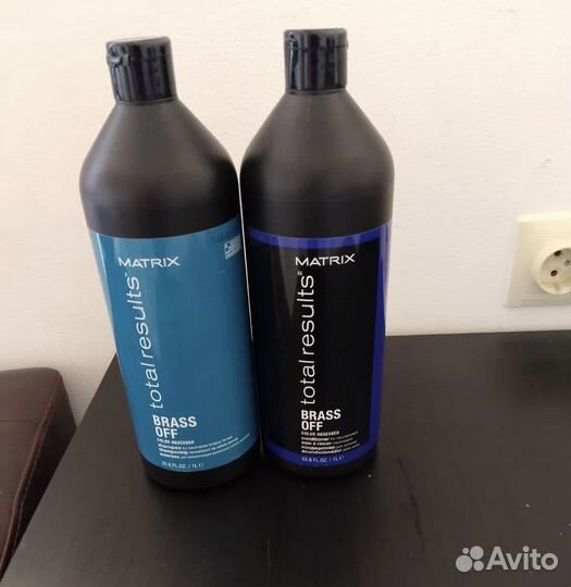 Шампунь и кондиционер