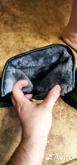 Ботинки зимние мужские 43 размер новые