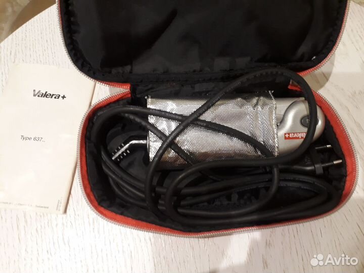 Складной утюжок керамические пластины, ионизация