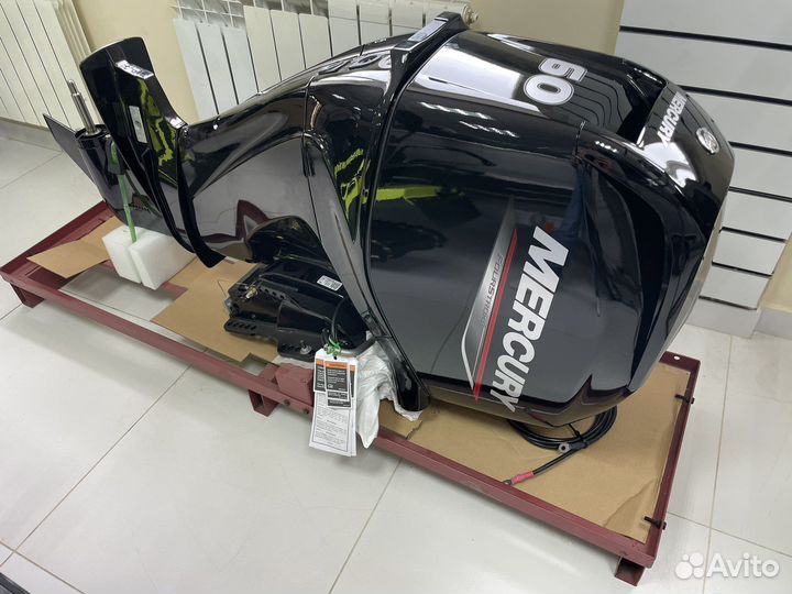 Лодочный мотор Mercury ME F 60 elpt EFI новый
