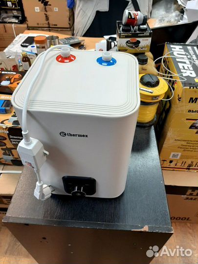 Водонагреватель накопительный 