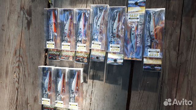 Воблеры - убийцы хищника