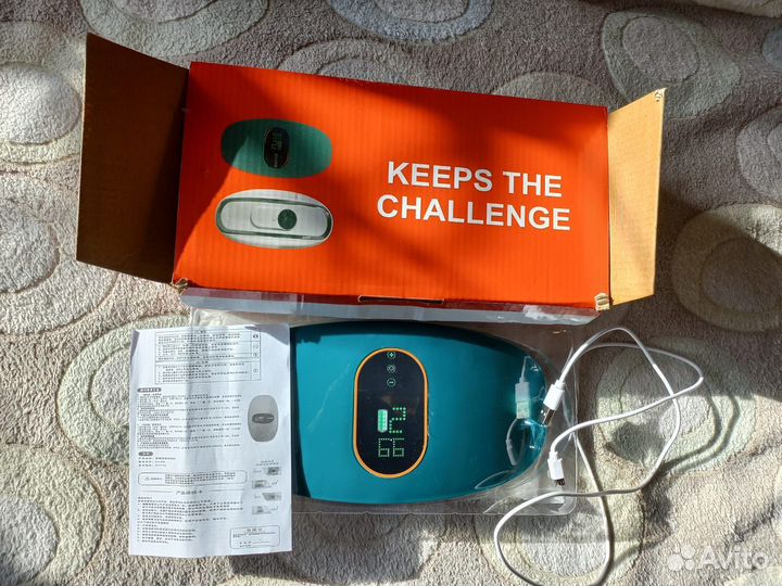 Пояс миостимулятор