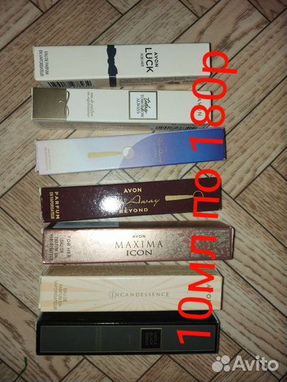 Парфюмерная вода