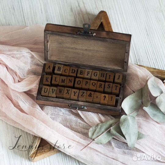 Штамп алфавит