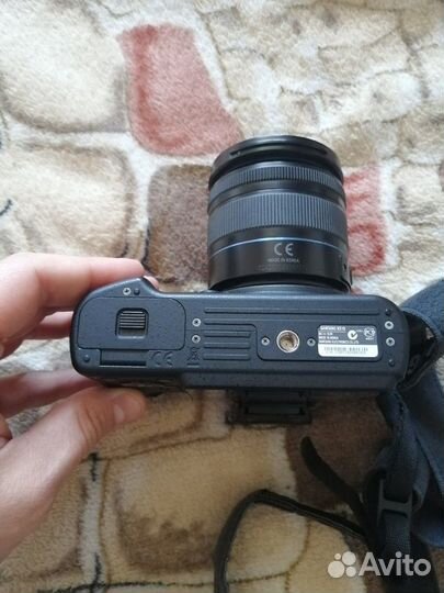 Фотоаппарат Samsung nx 10
