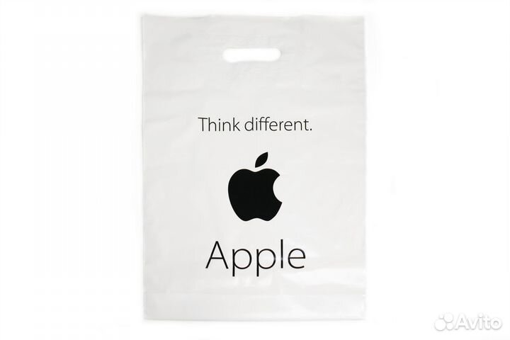 Пакет подарочный Apple 30x40