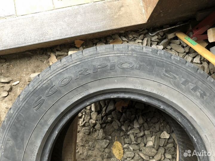 Pirelli Scorpion STR 225/70 R16