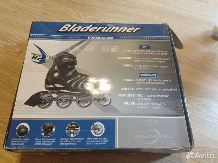 Ролики Bladerunner Formula 82 40,5рр
