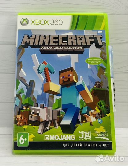 Игры Xbox 360: Minecraft