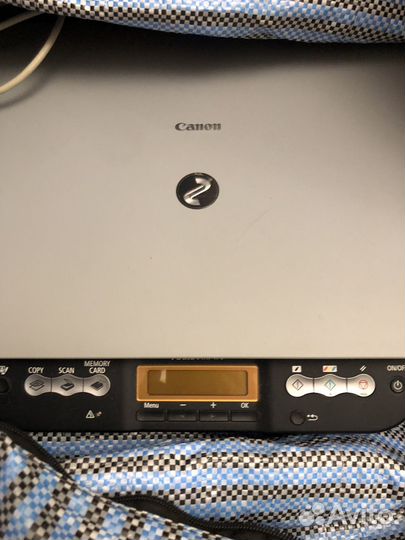 Принтер ксерокс canon pixma mp170