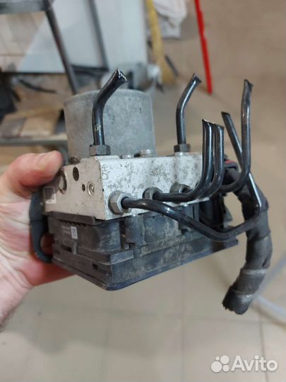 Блок абс с ESP Skoda Rapid, VW Polo